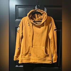 Chelsea DeBoer by Lily & Lottie Distressed Hoodie